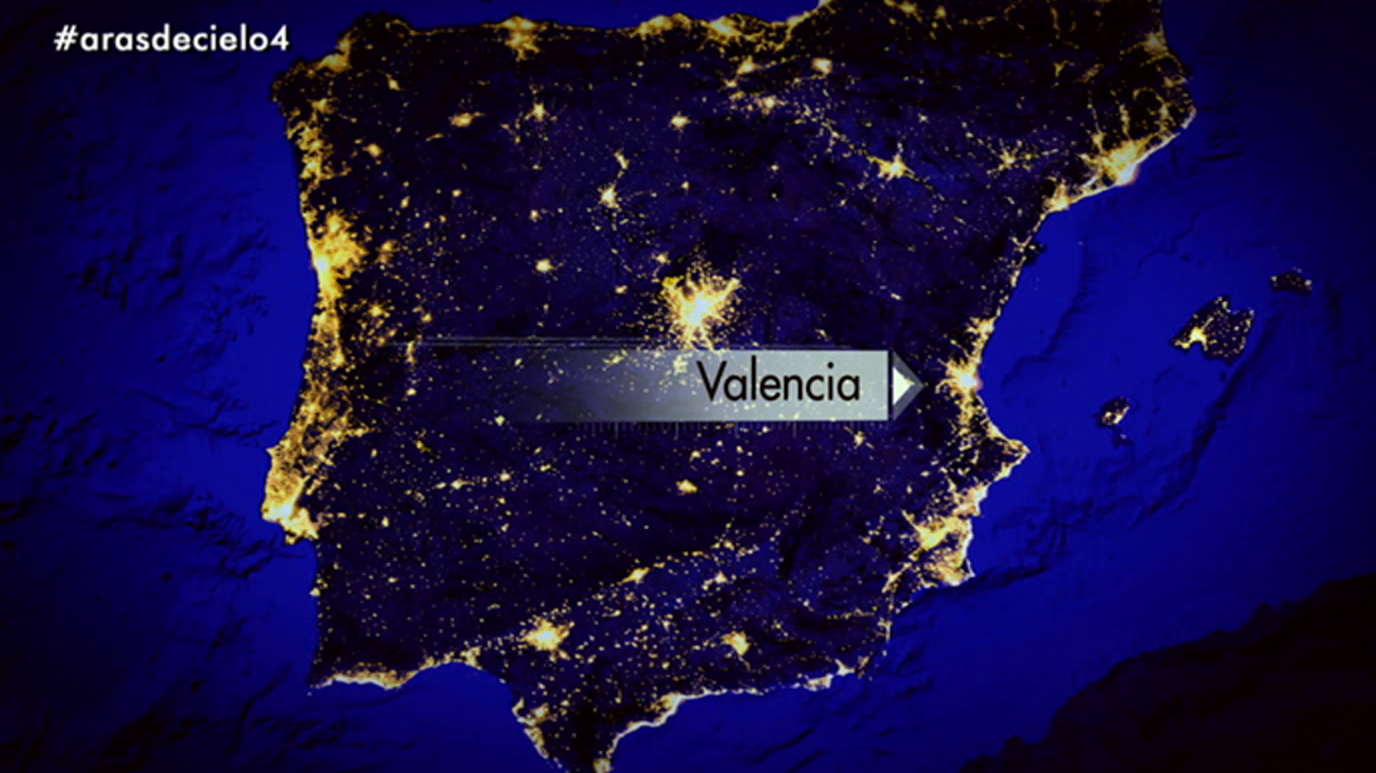 Quiero ver el espacio en vivo